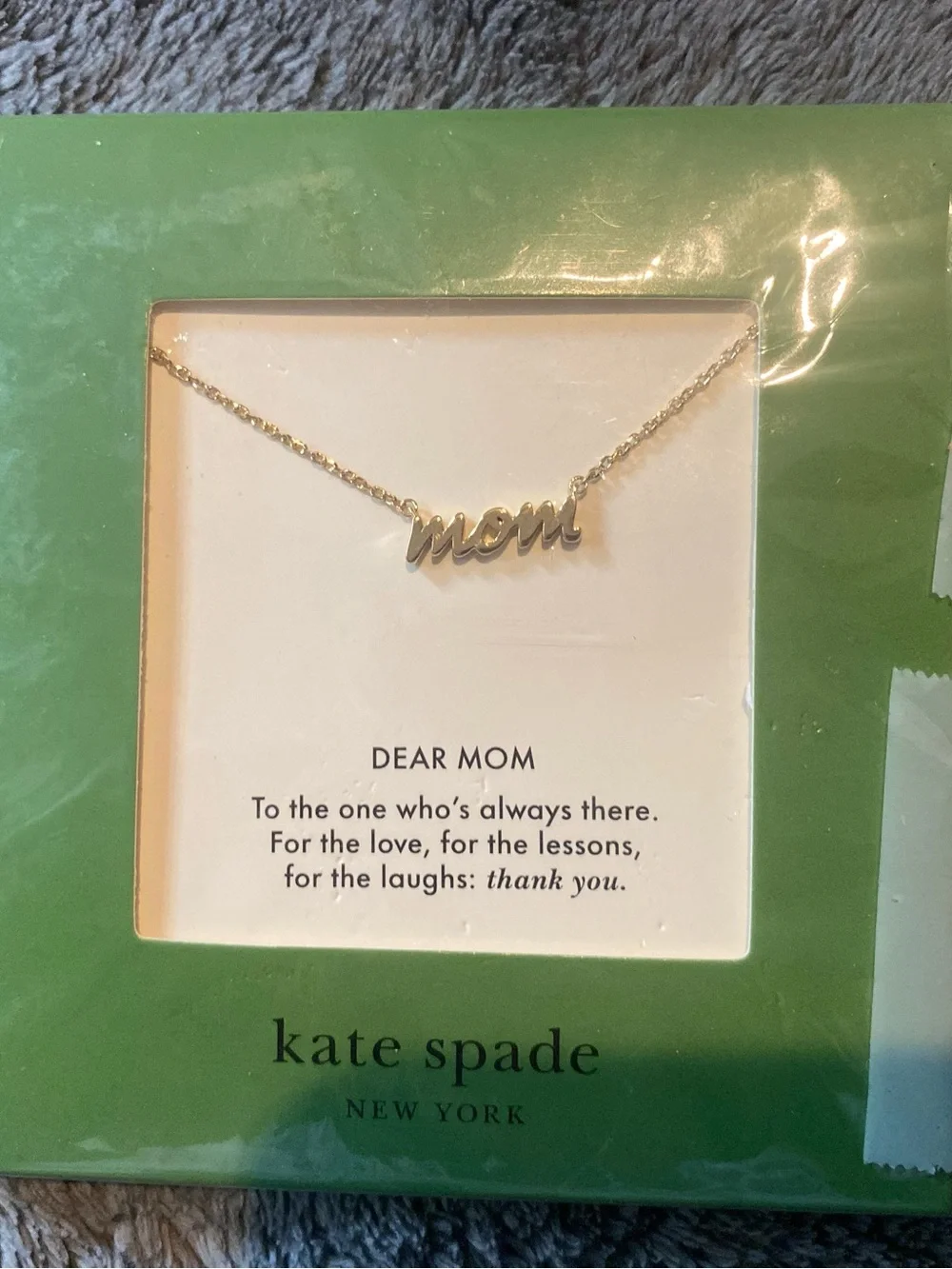 Kate Spade gold-tone 